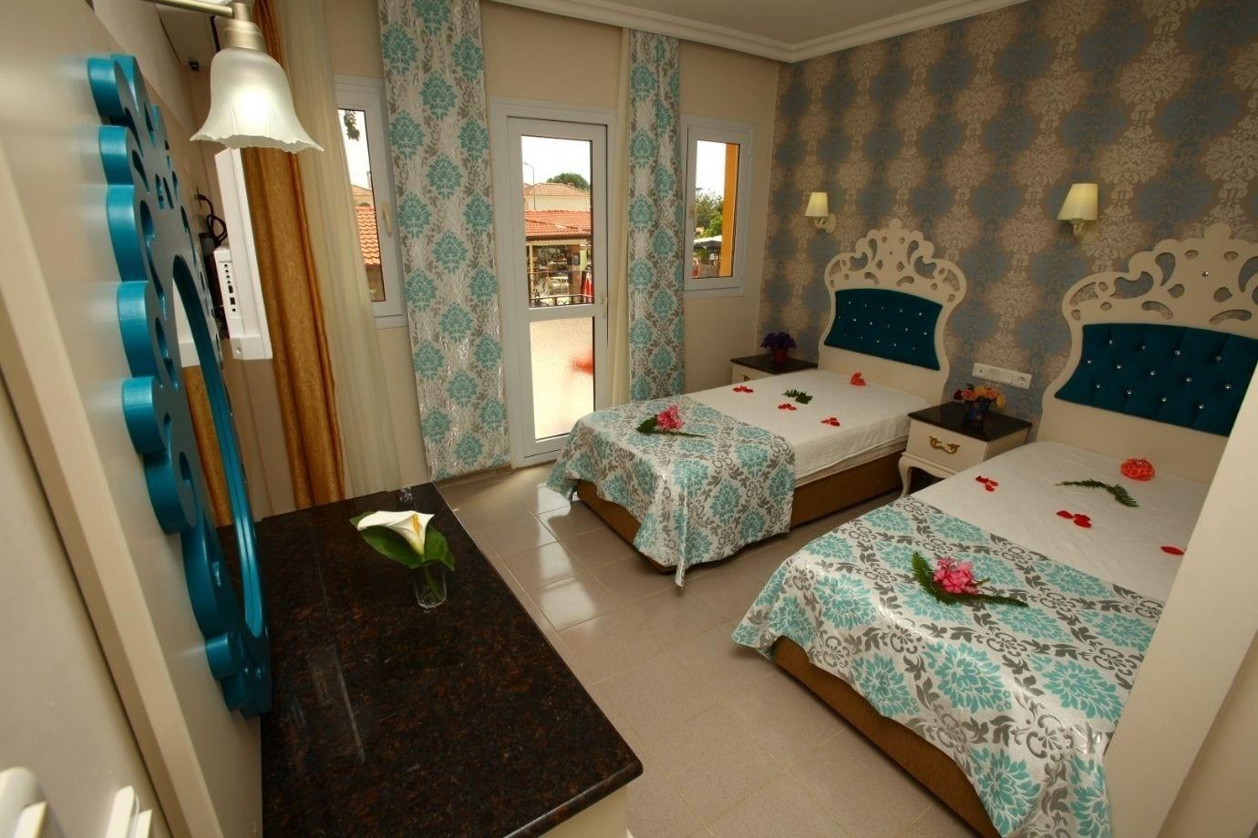Turk Hotel Олудениз Екстериор снимка