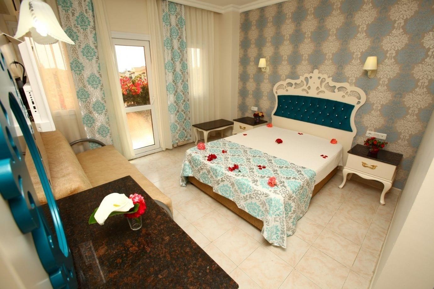 Turk Hotel Олудениз Екстериор снимка