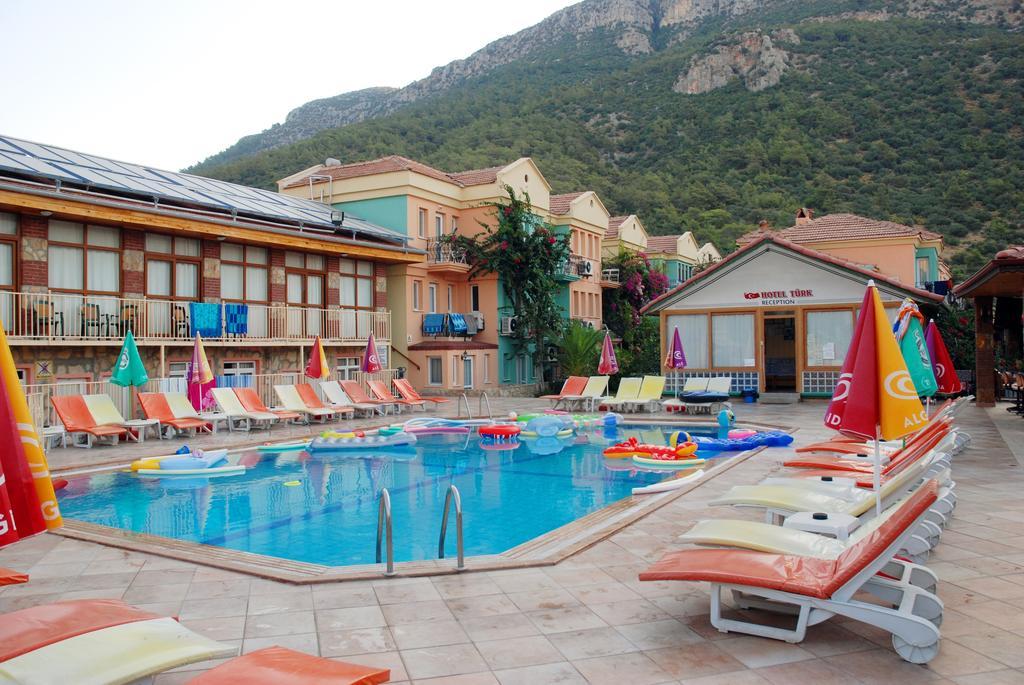 Turk Hotel Олудениз Екстериор снимка
