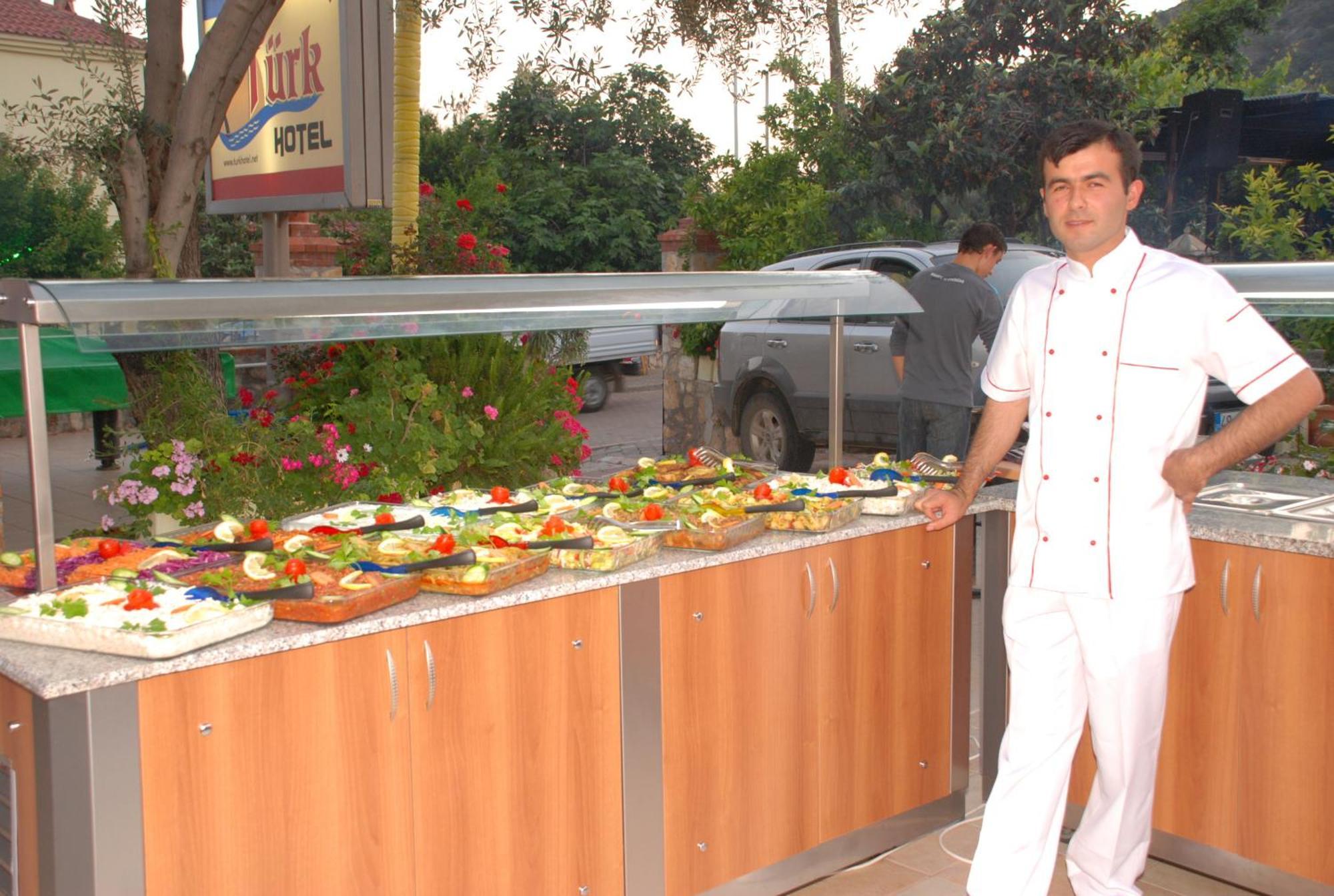 Turk Hotel Олудениз Екстериор снимка