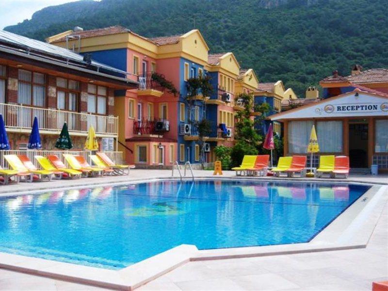 Turk Hotel Олудениз Екстериор снимка
