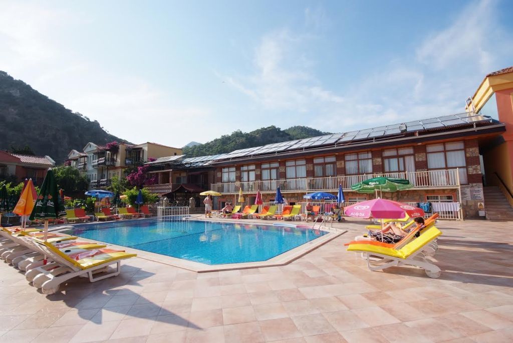 Turk Hotel Олудениз Екстериор снимка