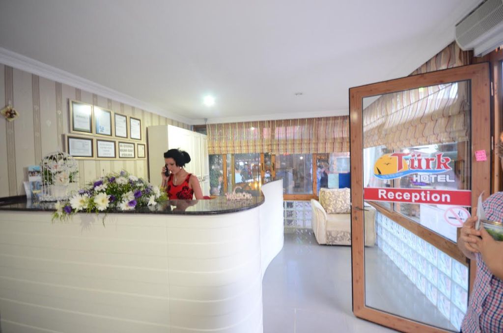 Turk Hotel Олудениз Екстериор снимка