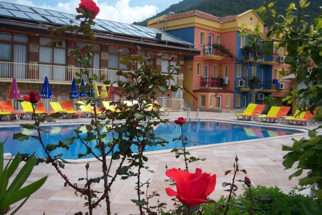 Turk Hotel Олудениз Екстериор снимка