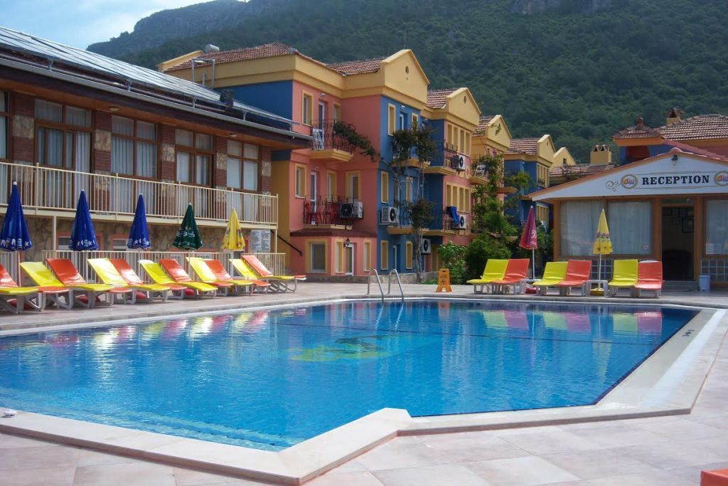 Turk Hotel Олудениз Екстериор снимка